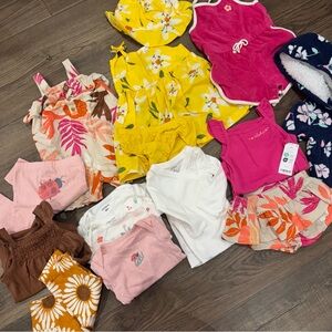 Carters 6M baby girl bundle